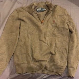 Polo by Ralph Lauren Gray Sweater Men’s Medium